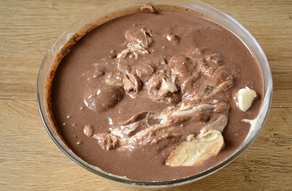 шоколадный чизкейк рецепт фото 8